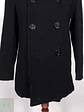 Abrigo Marinero Cavalier Clothes Negro 100% Lana Talla M - Miniatura 4