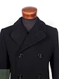 Abrigo Marinero Cavalier Clothes Negro 100% Lana Talla M - Miniatura 6