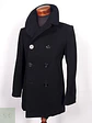 Abrigo Marinero Cavalier Clothes Negro 100% Lana Talla M - Miniatura 8