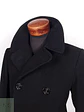 Abrigo Marinero Cavalier Clothes Negro 100% Lana Talla M - Miniatura 9