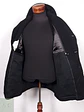 Abrigo Marinero Cavalier Clothes Negro 100% Lana Talla M - Miniatura 12