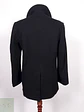 Abrigo Marinero Cavalier Clothes Negro 100% Lana Talla M - Miniatura 13