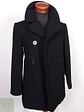 Abrigo Marinero Cavalier Clothes Negro 100% Lana Talla M - Miniatura 14