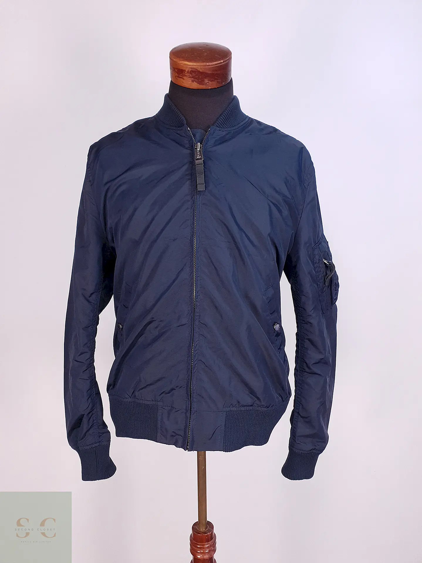 Chaqueta Azul Alpha Industries Talla M 2