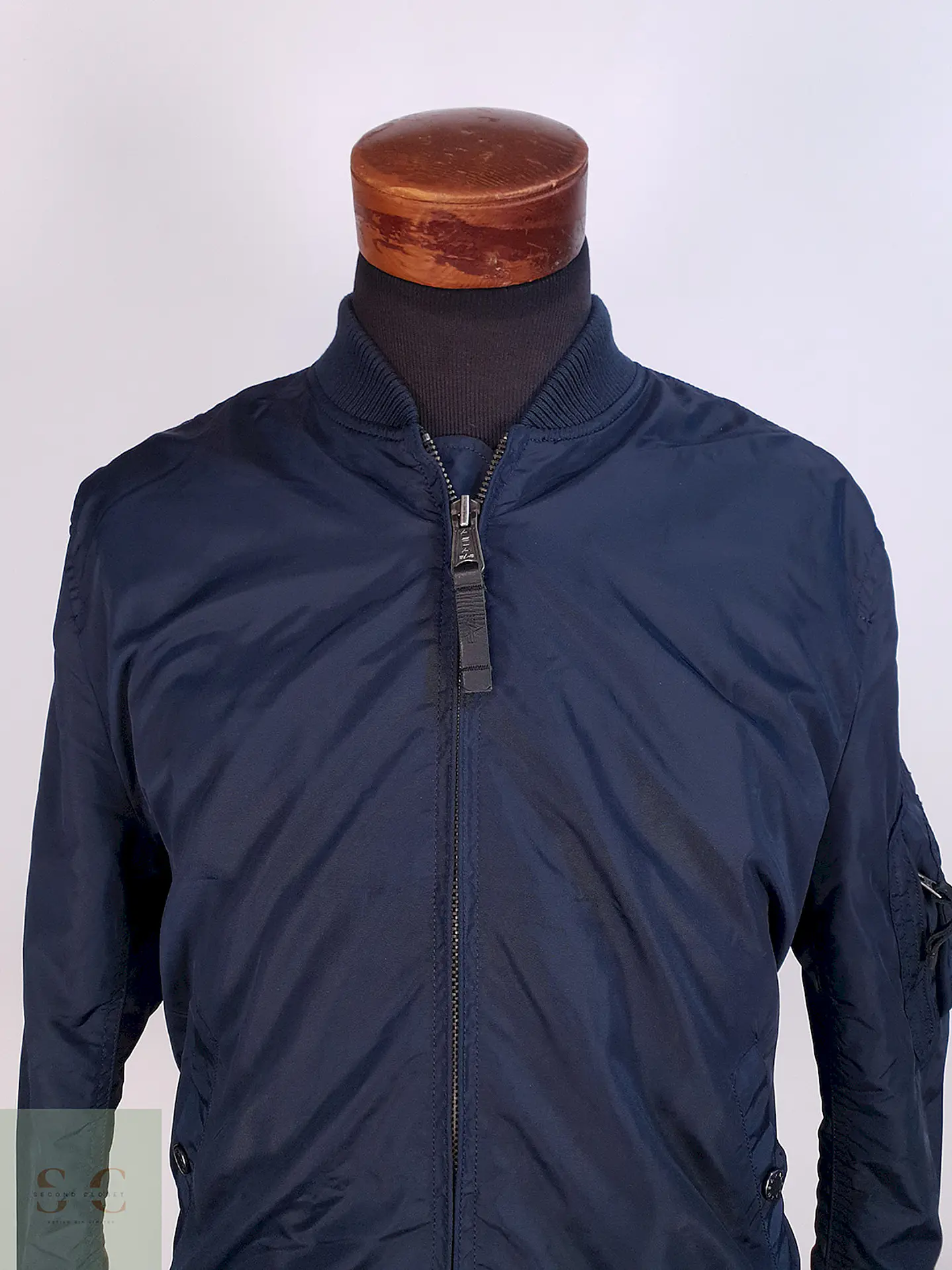Chaqueta Azul Alpha Industries Talla M 4