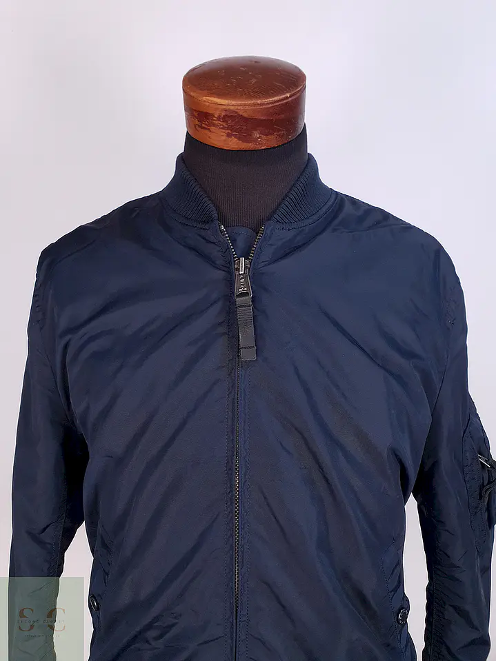 Chaqueta Azul Alpha Industries Talla M 4