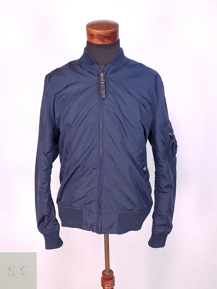 Chaqueta Azul Alpha Industries Talla M 5