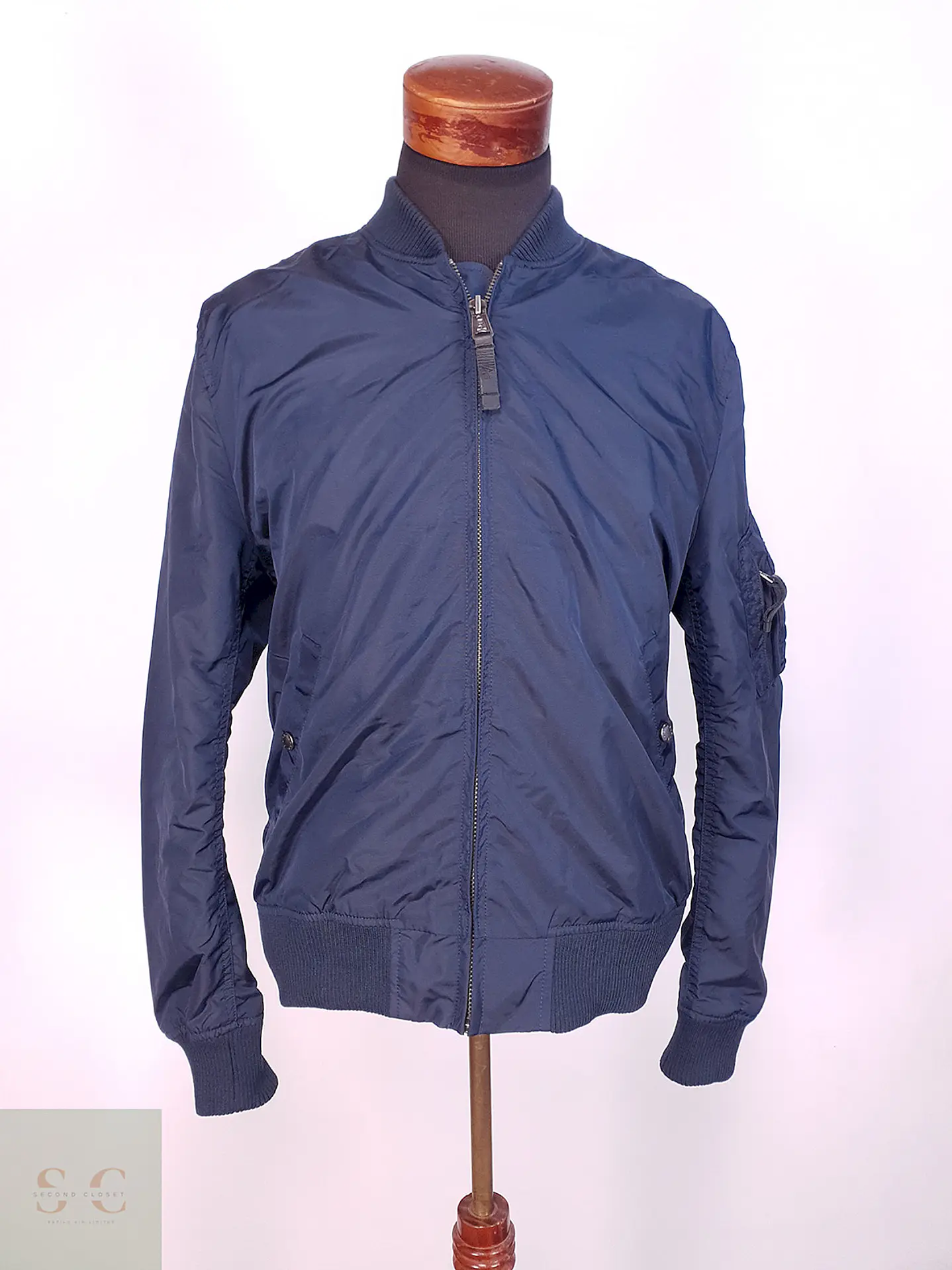 Chaqueta Azul Alpha Industries Talla M 6