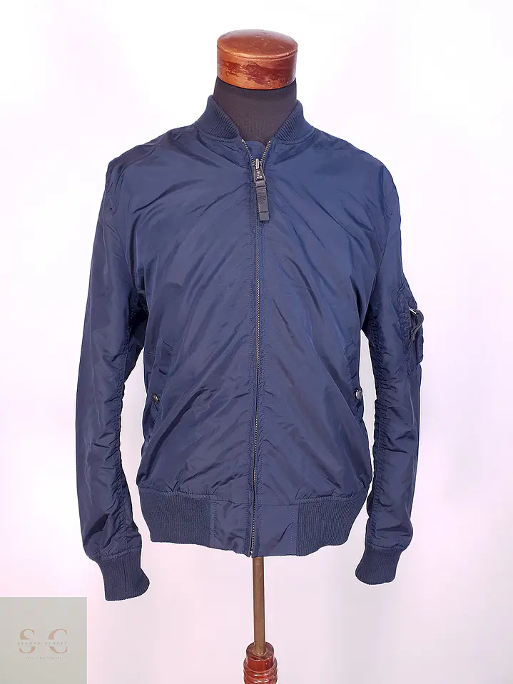 Chaqueta Azul Alpha Industries Talla M 6