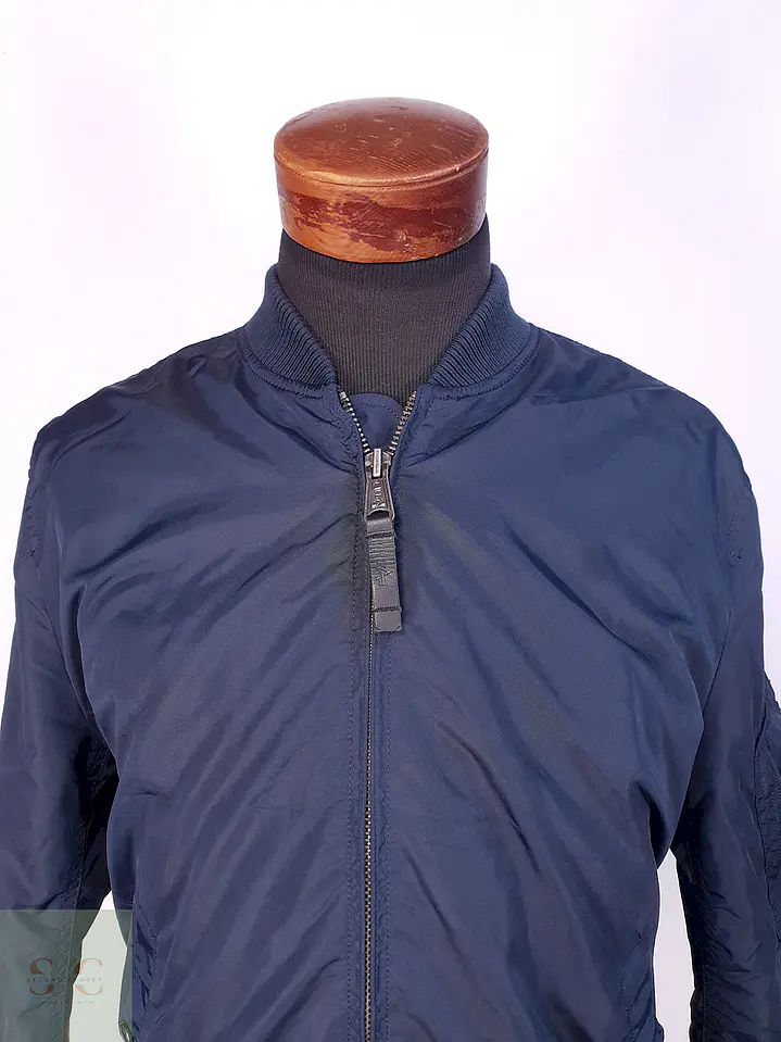 Chaqueta Azul Alpha Industries Talla M 7