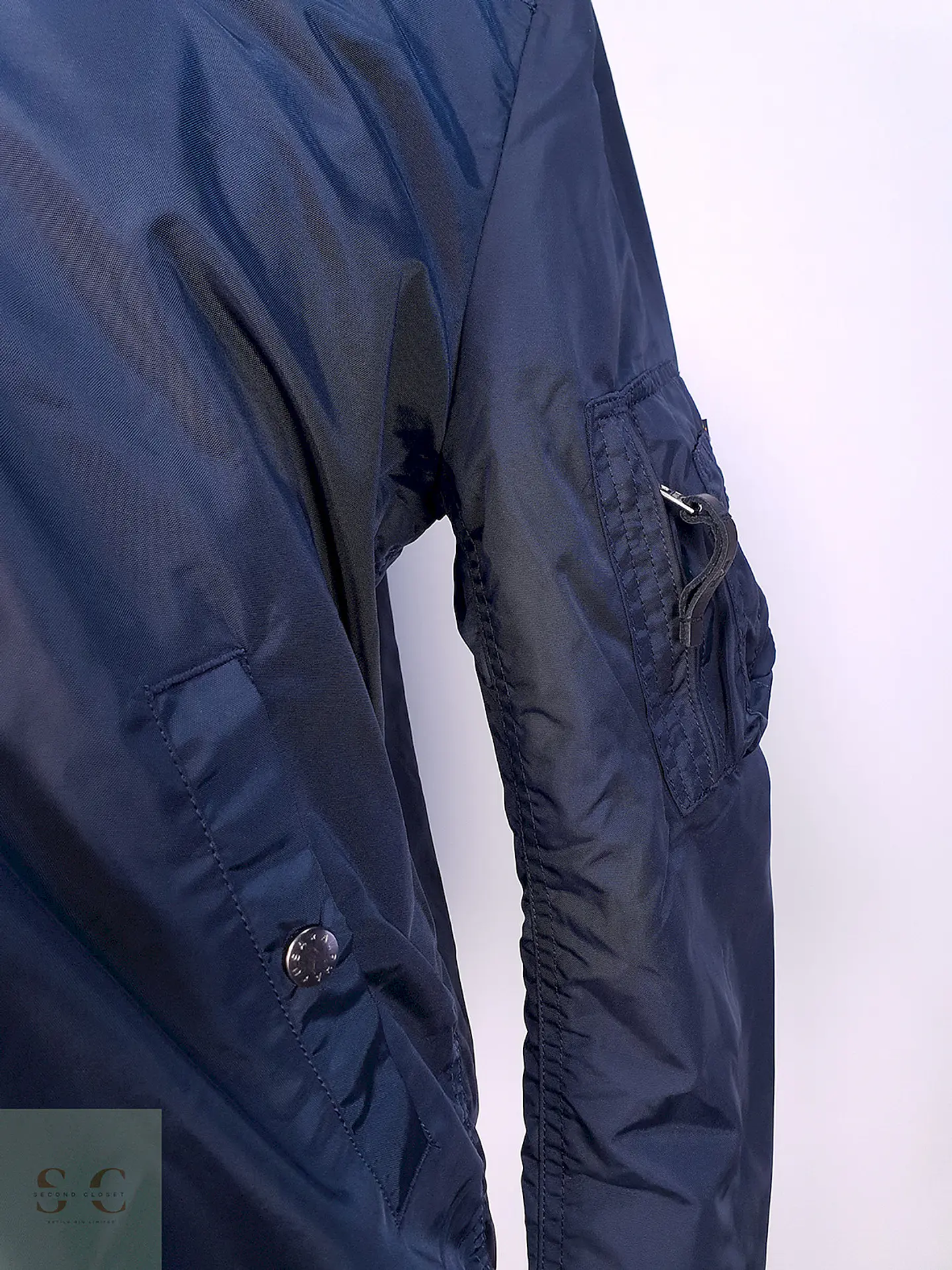 Chaqueta Azul Alpha Industries Talla M 9