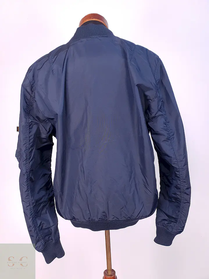 Chaqueta Azul Alpha Industries Talla M 10