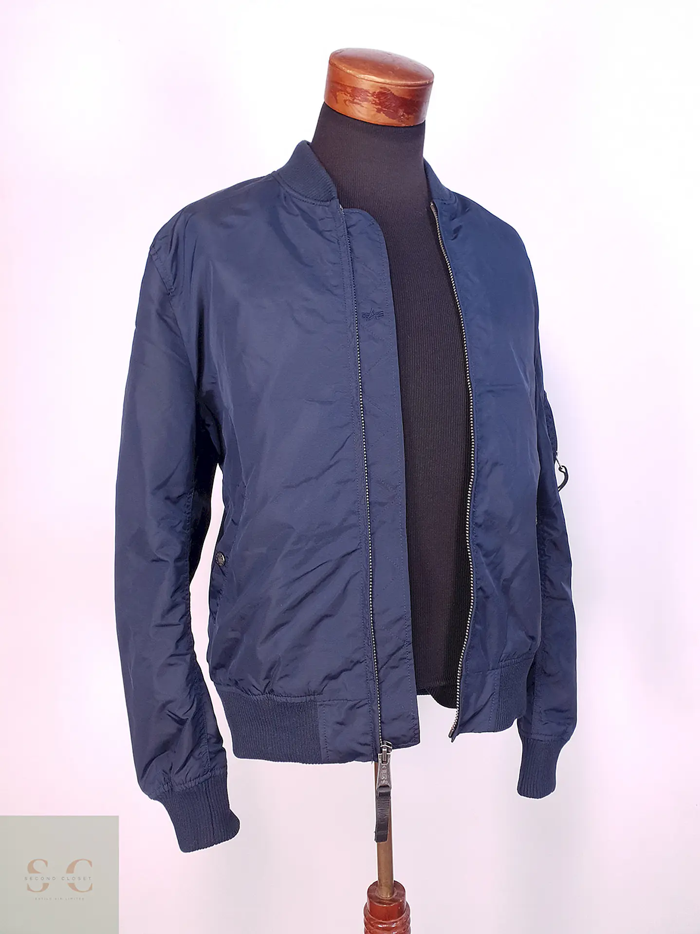 Chaqueta Azul Alpha Industries Talla M 13