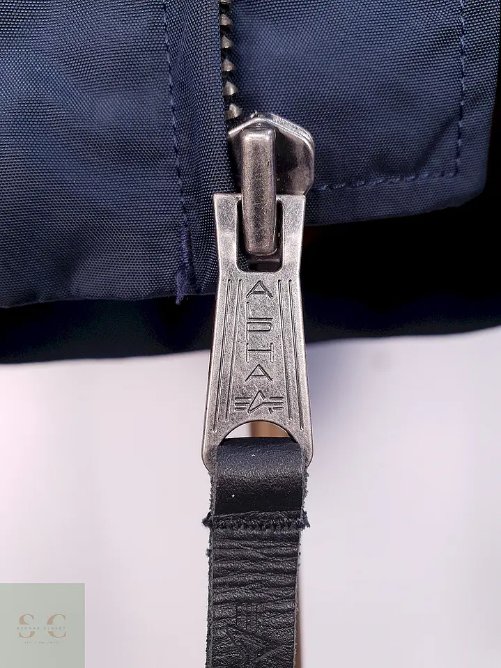 Chaqueta Azul Alpha Industries Talla M 14