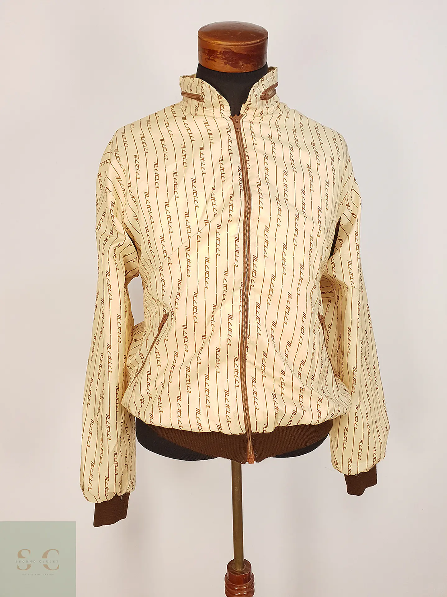 Chaqueta Estilo Vintage Mettler Talla M 2