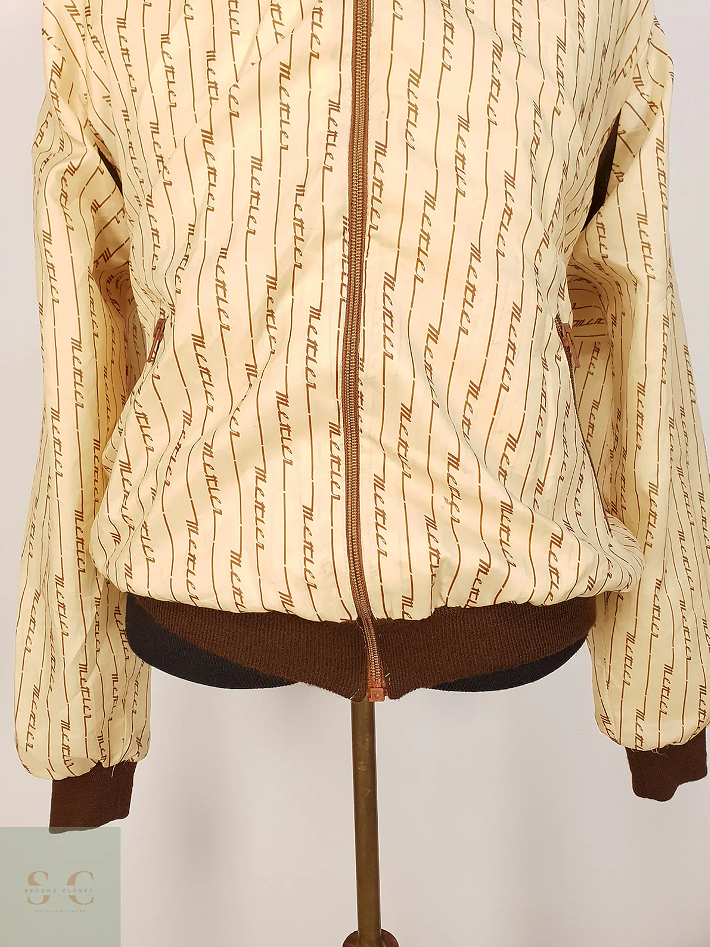 Chaqueta Estilo Vintage Mettler Talla M 3