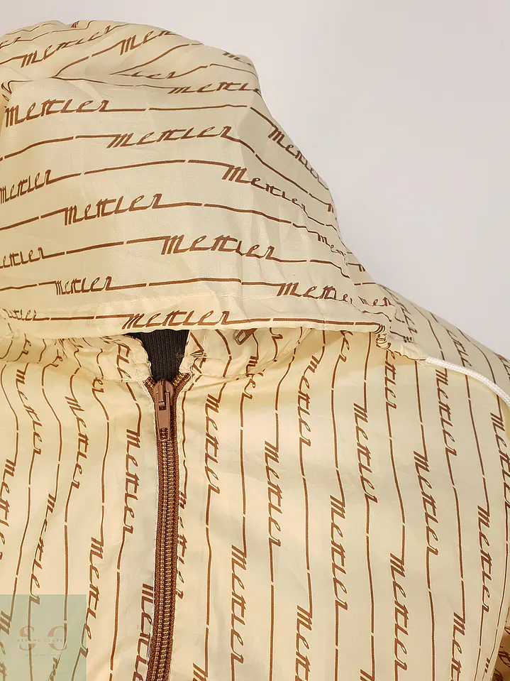 Chaqueta Estilo Vintage Mettler Talla M 6