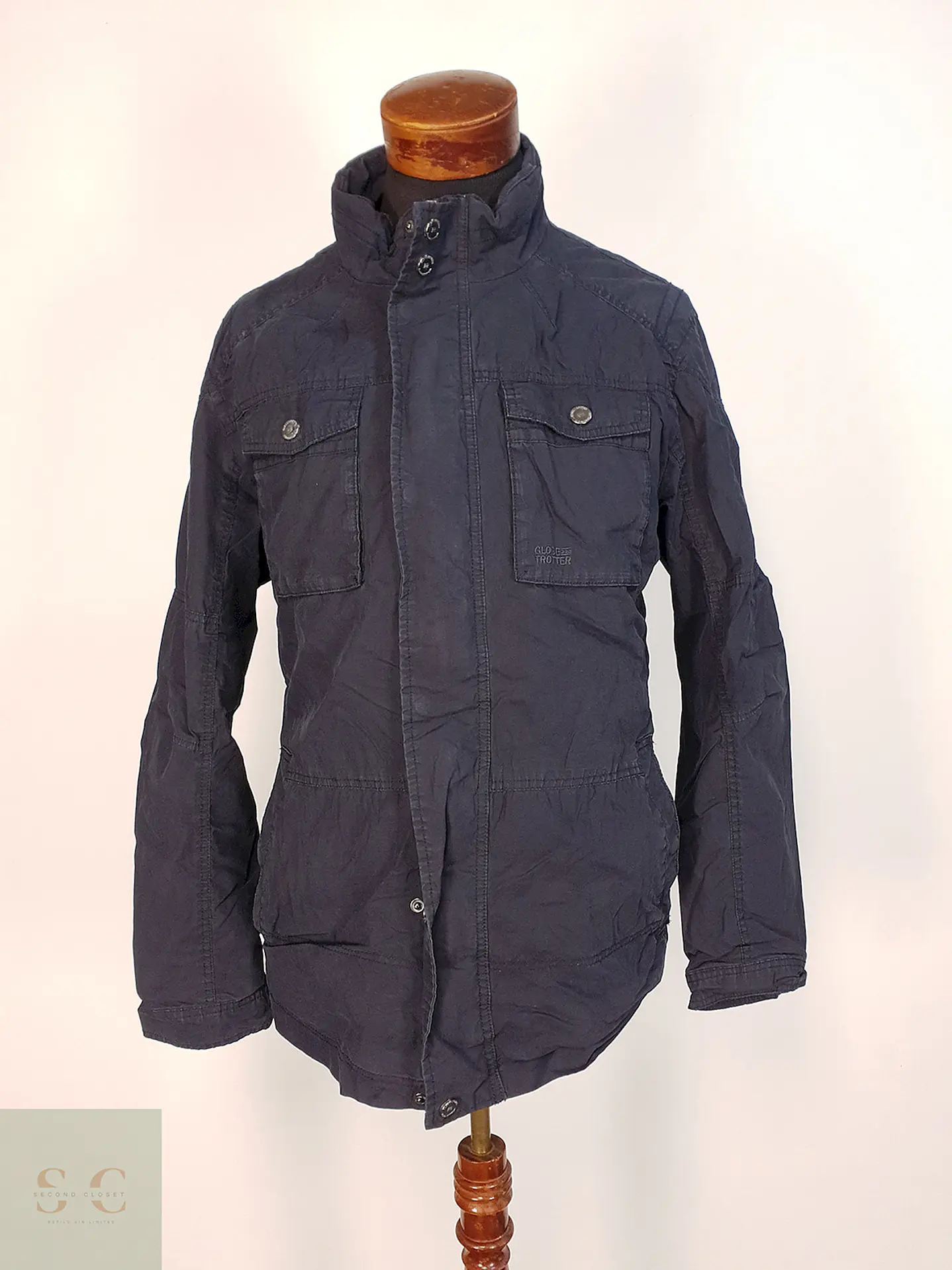 Chaqueta Azul Globe Trotter Talla LXL 1