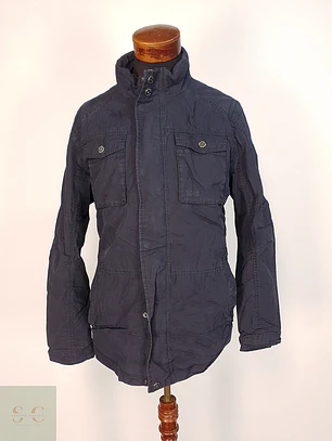 Chaqueta Azul Globe Trotter Talla LXL