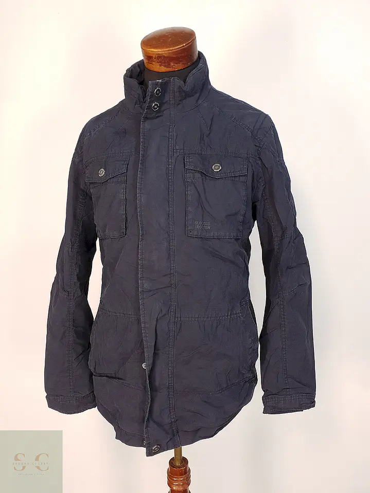 Chaqueta Azul Globe Trotter Talla LXL 2