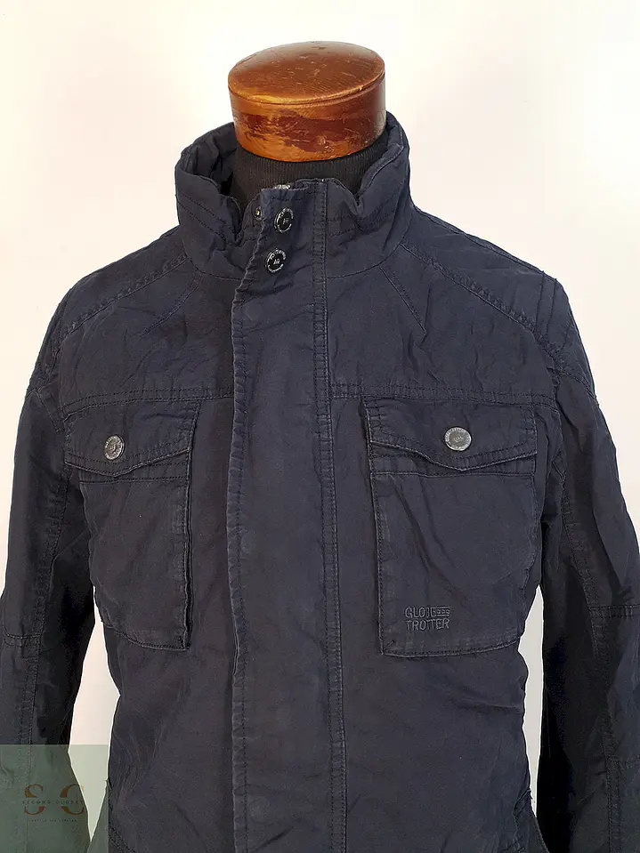 Chaqueta Azul Globe Trotter Talla LXL 3