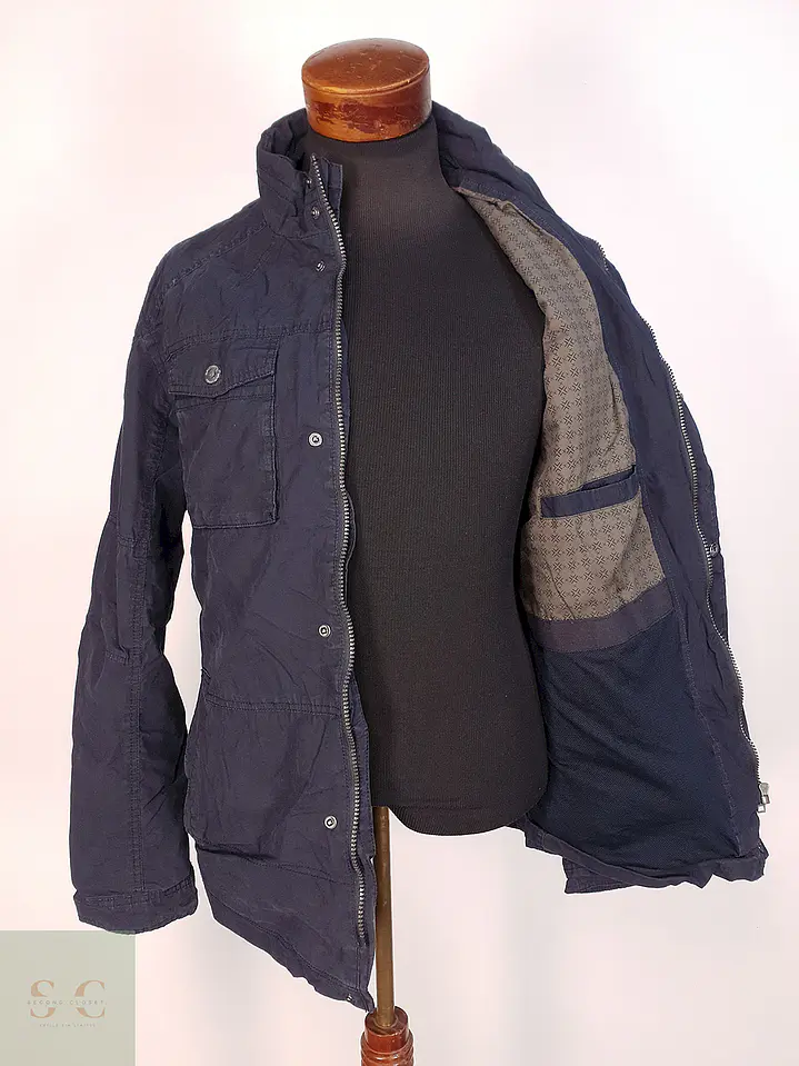 Chaqueta Azul Globe Trotter Talla LXL 5