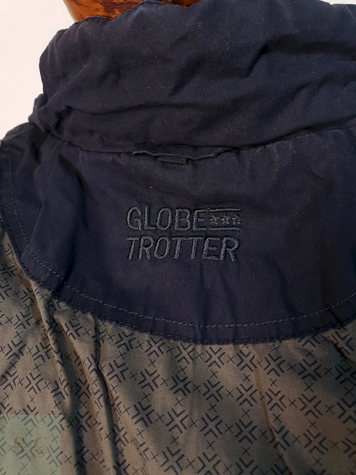 Chaqueta Azul Globe Trotter Talla LXL 6