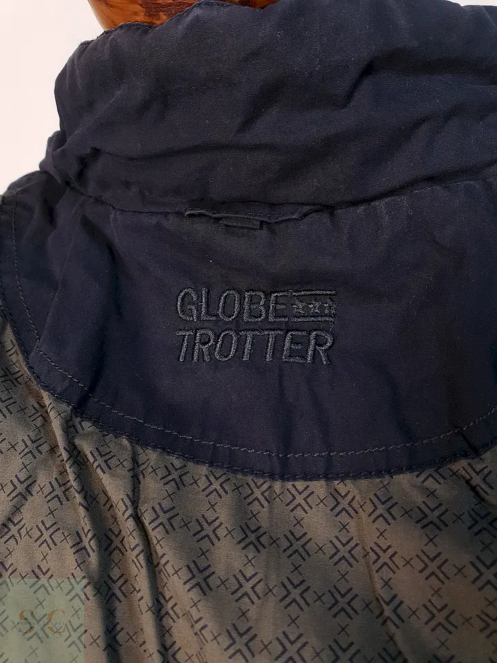 Chaqueta Azul Globe Trotter Talla LXL 6