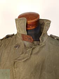Chaqueta Handstich Militar Verde con Parches de Cuero Talla M - Miniatura 5