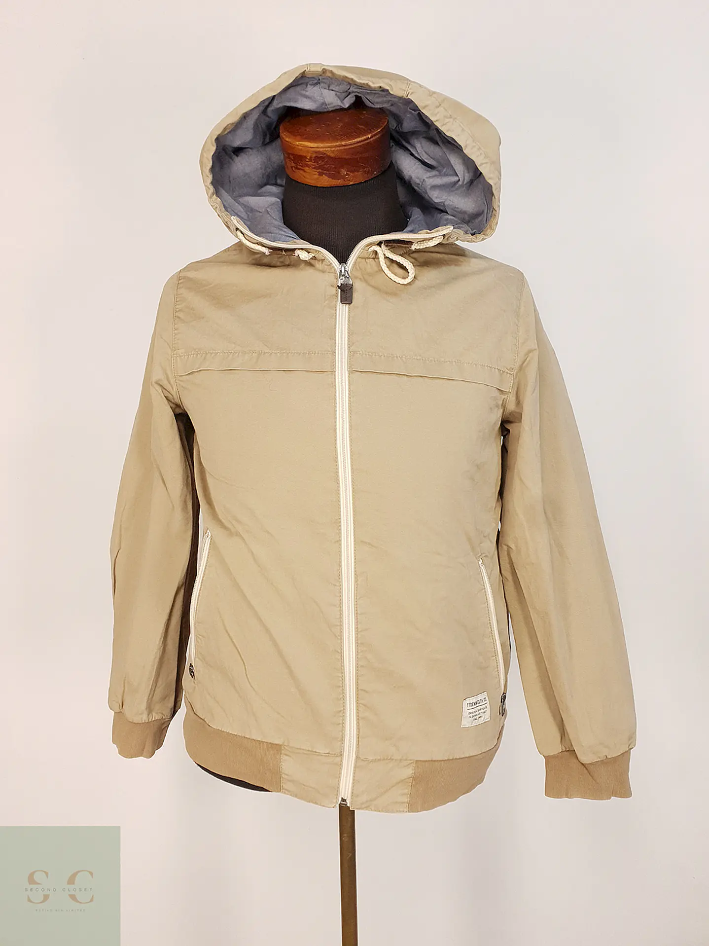 Chaqueta Caqui Tom Tailor Denim Talla S 1