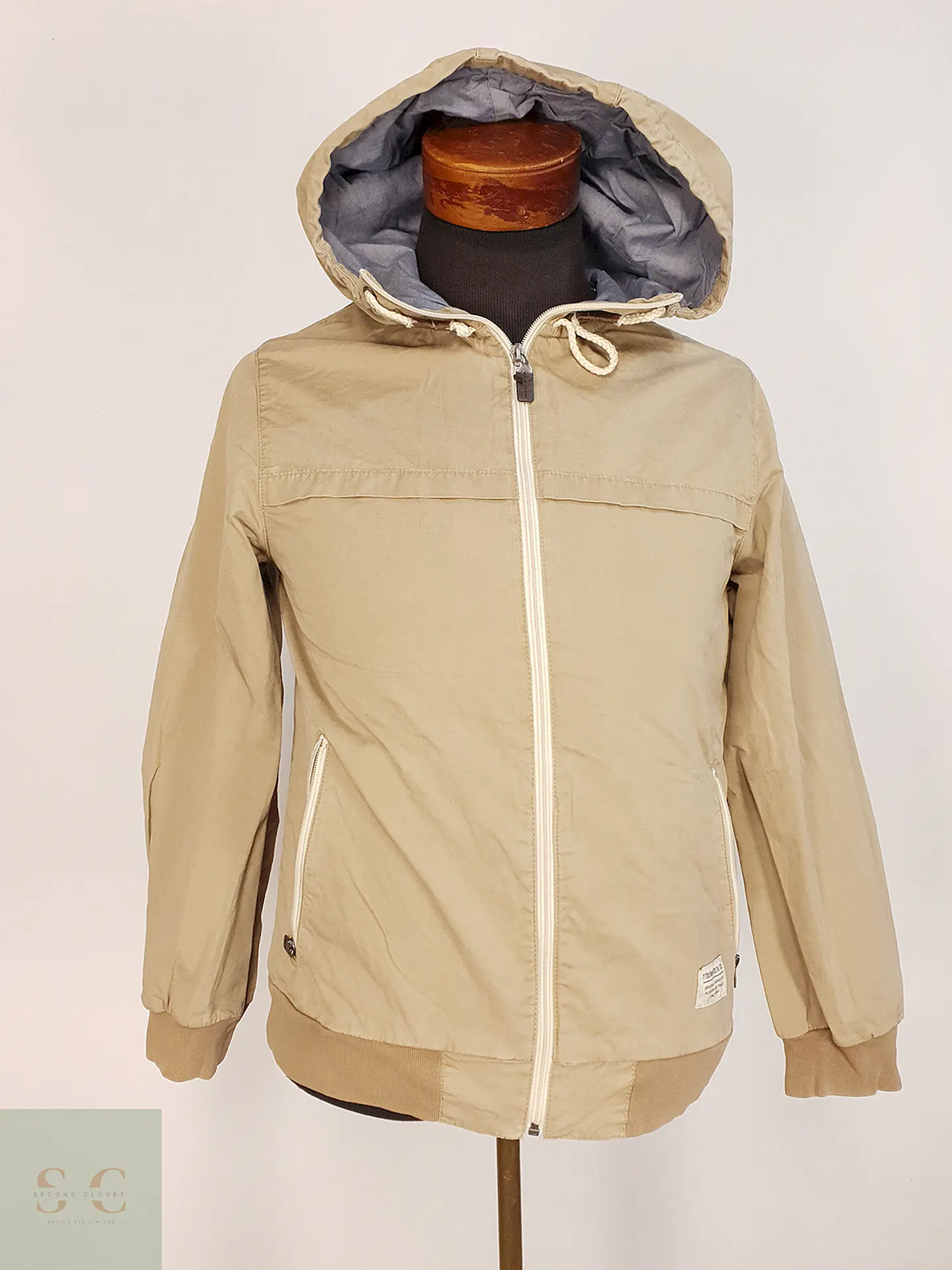 Chaqueta Caqui Tom Tailor Denim Talla S 2