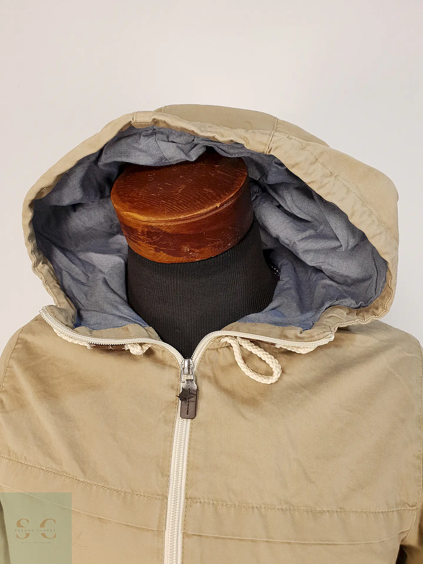 Chaqueta Caqui Tom Tailor Denim Talla S 4