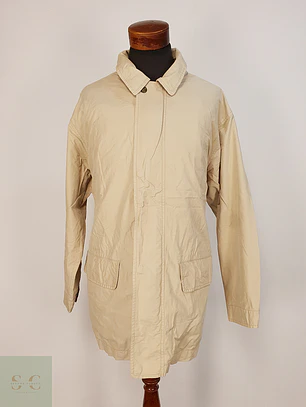 Chaqueta Vintage Outdoor Beige Talla XXL