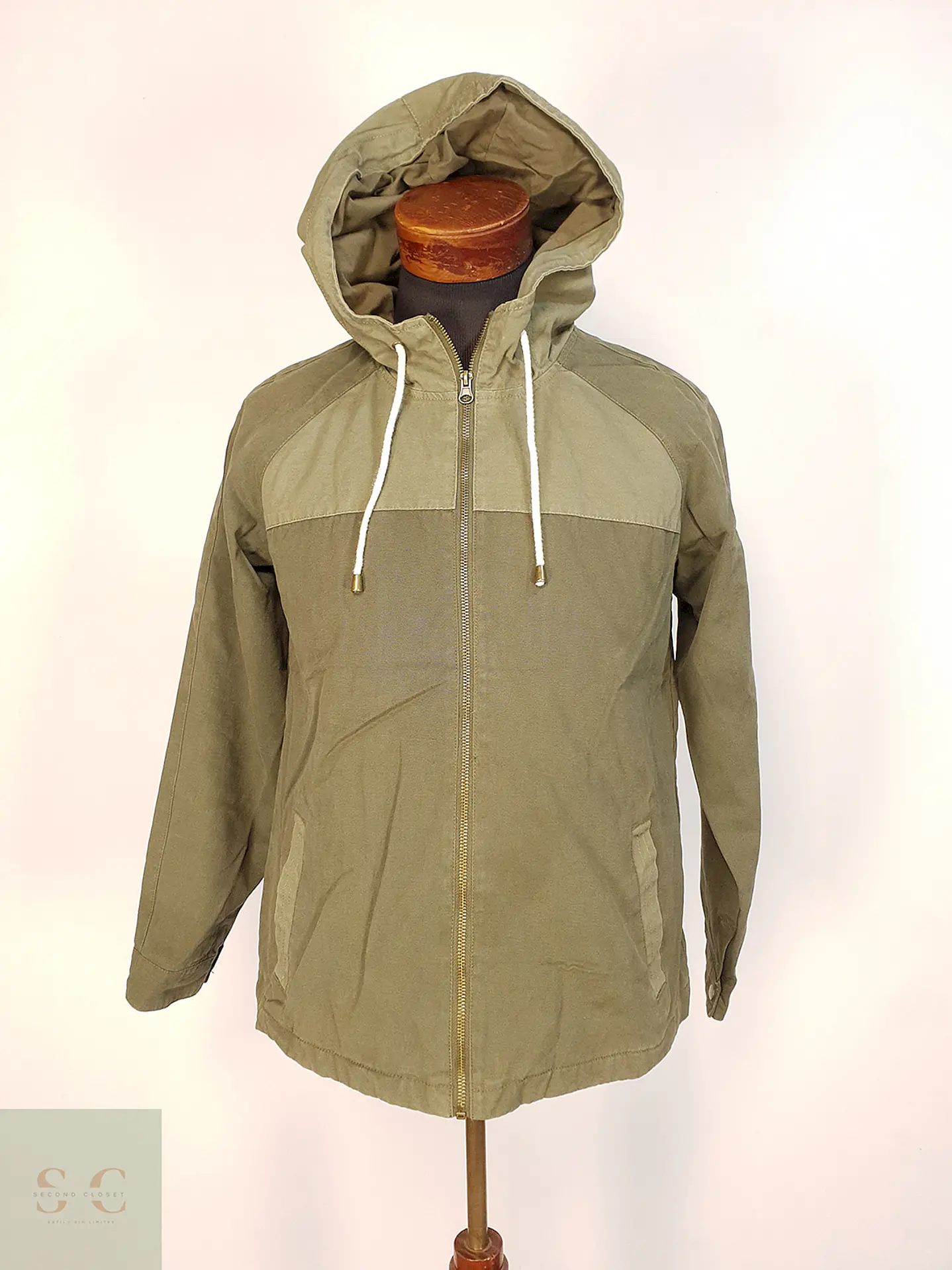 Chaqueta Verde Talla XS-S 1