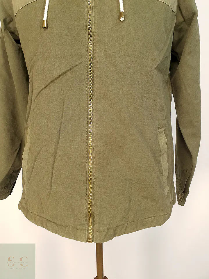 Chaqueta Verde Talla XS-S 2