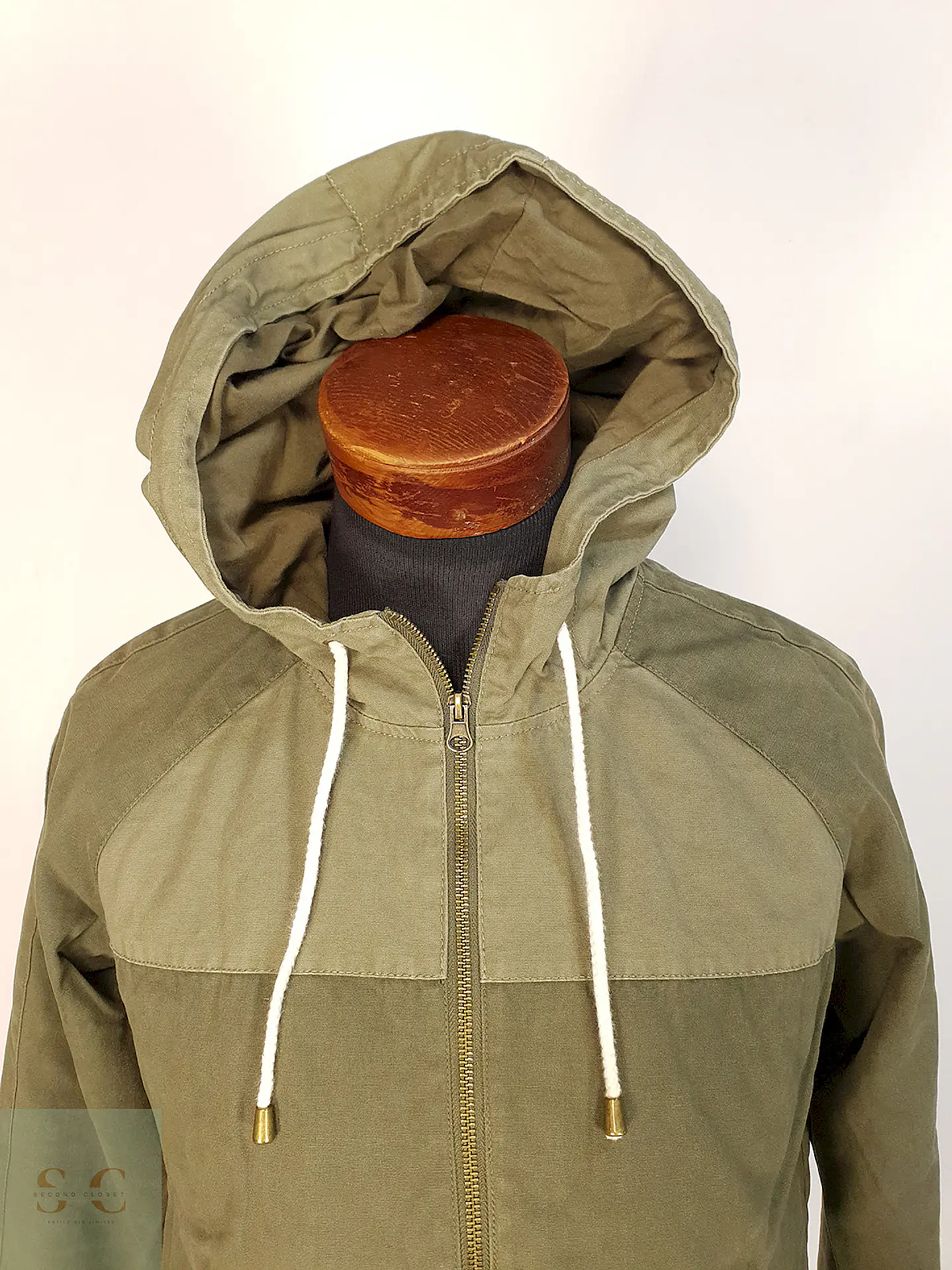Chaqueta Verde Talla XS-S 3