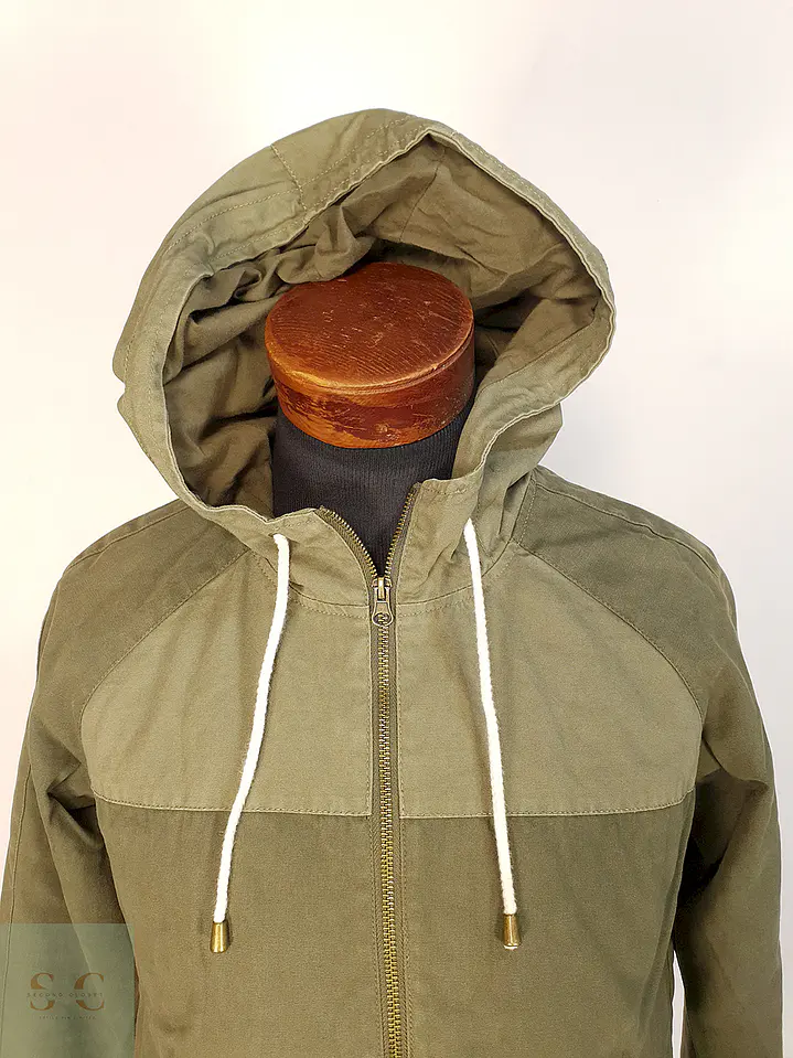 Chaqueta Verde Talla XS-S 3