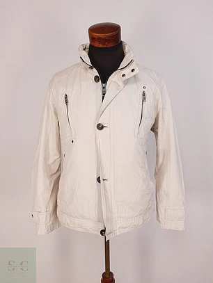 Chaqueta Vintage Walbusch Blanca Talla M
