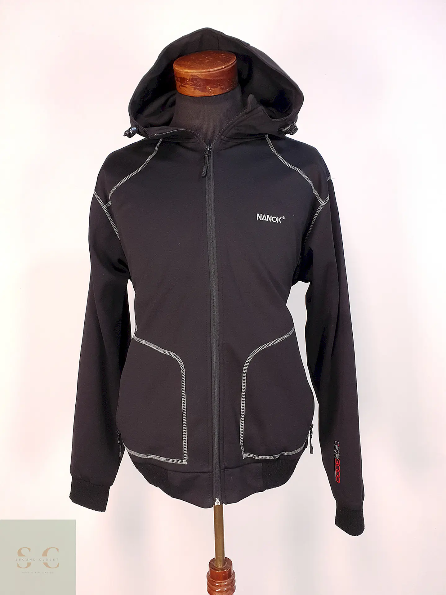 Chaqueta Negra Nanok Talla L 1