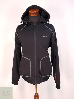 Chaqueta Negra Nanok Talla L
