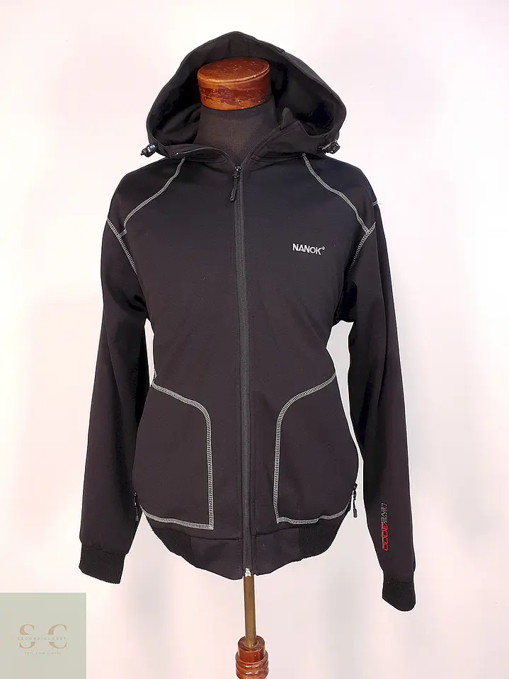Chaqueta Negra Nanok Talla L 1