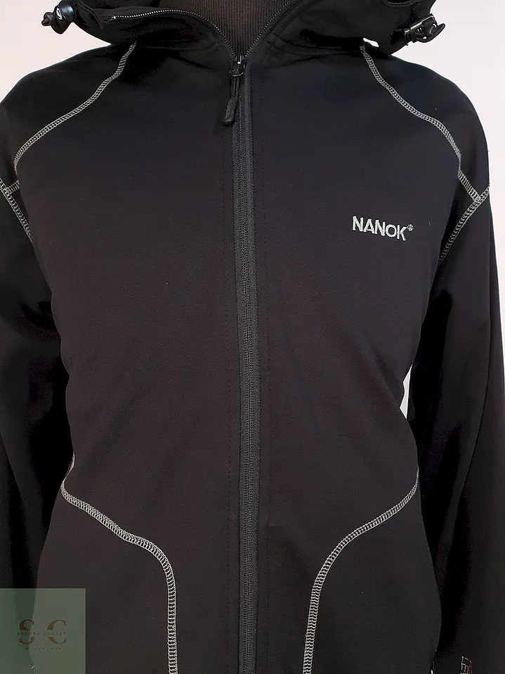 Chaqueta Negra Nanok Talla L 3