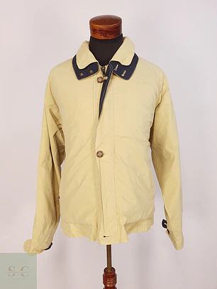 Chaqueta Vintage Mostaza Louis Philippe Talla XL