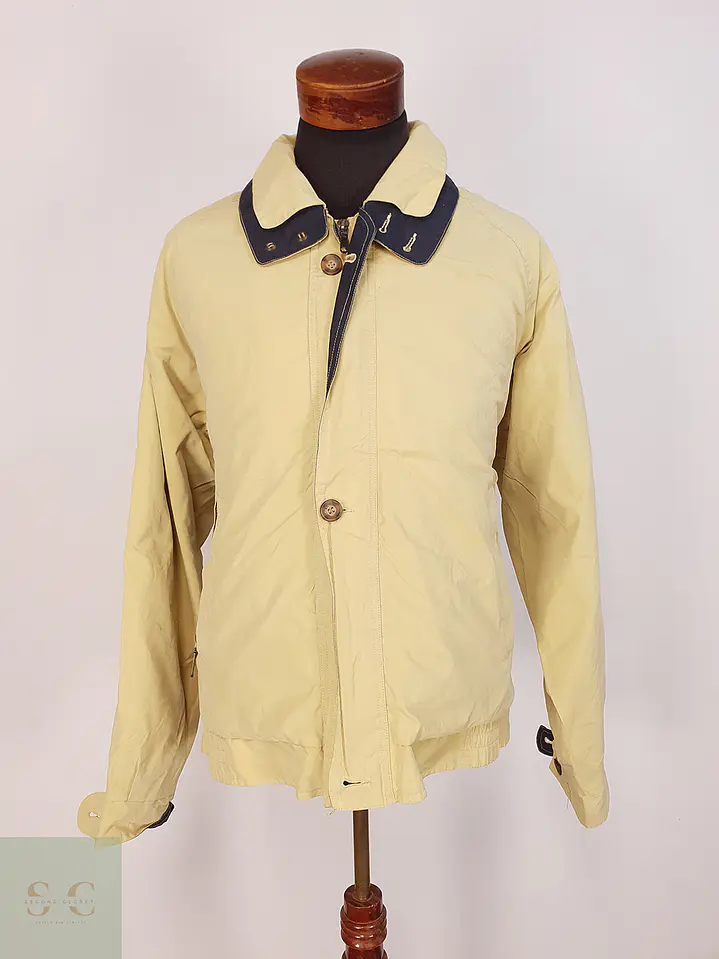 Chaqueta Vintage Mostaza Louis Philippe Talla XL 1