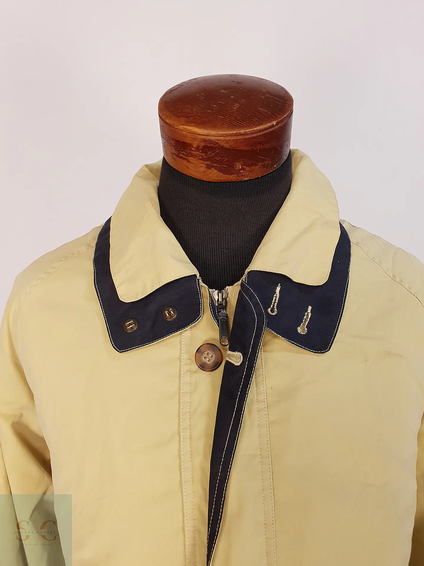 Chaqueta Vintage Mostaza Louis Philippe Talla XL 2