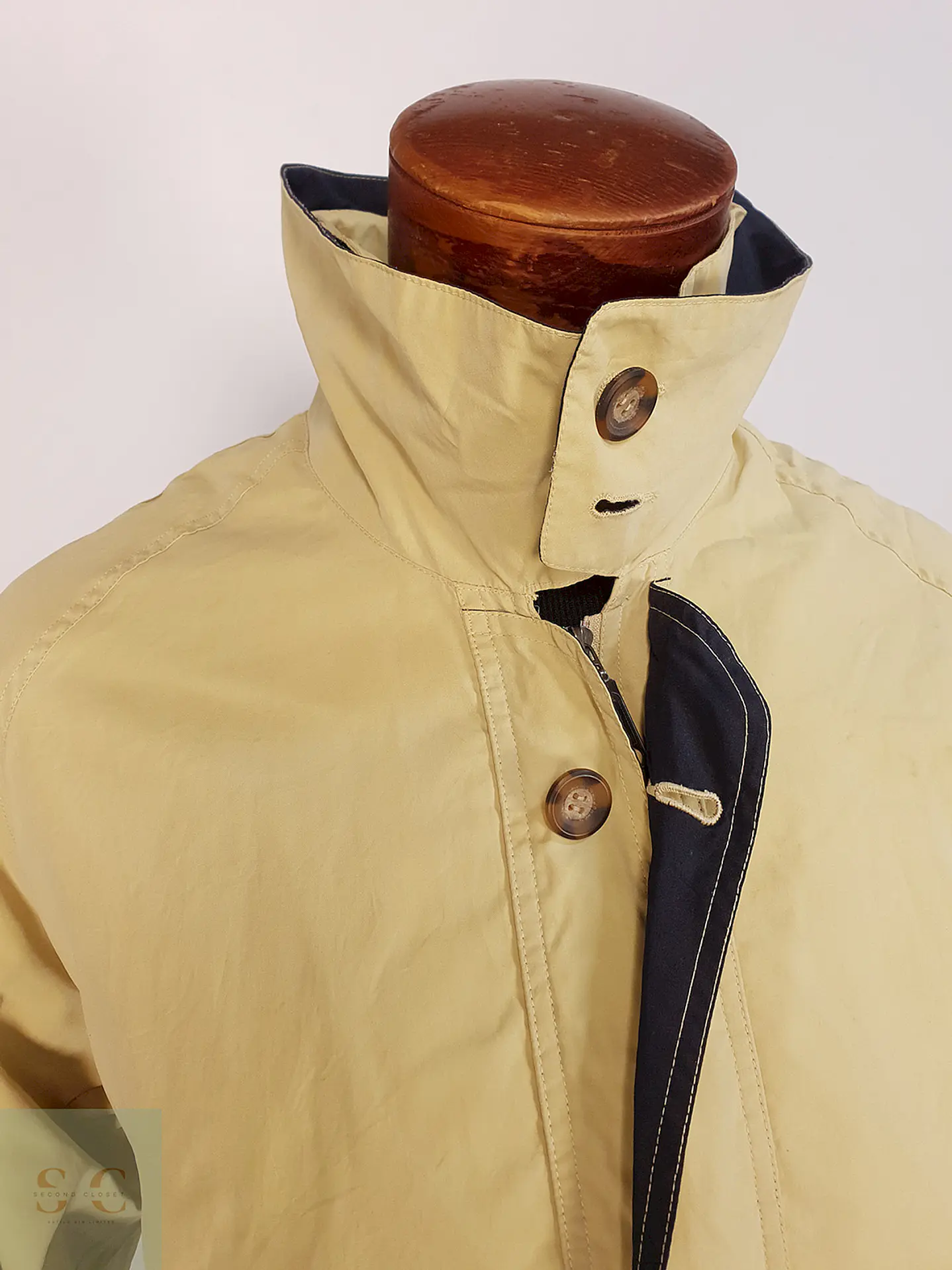 Chaqueta Vintage Mostaza Louis Philippe Talla XL 3