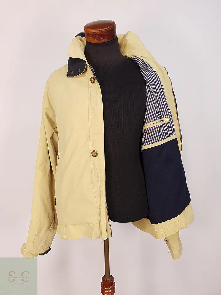 Chaqueta Vintage Mostaza Louis Philippe Talla XL 5