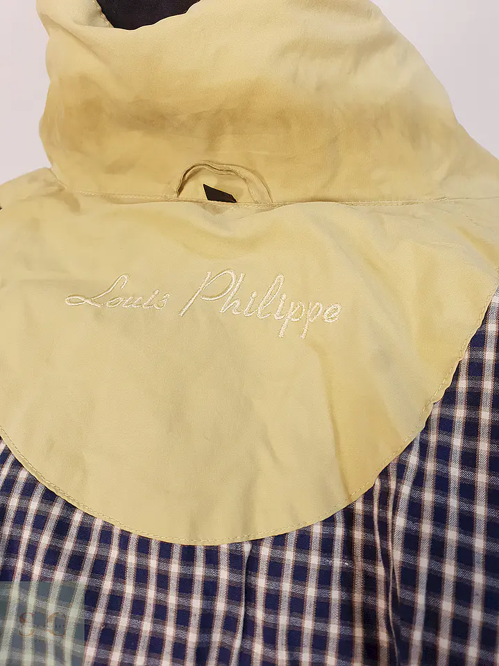 Chaqueta Vintage Mostaza Louis Philippe Talla XL 6