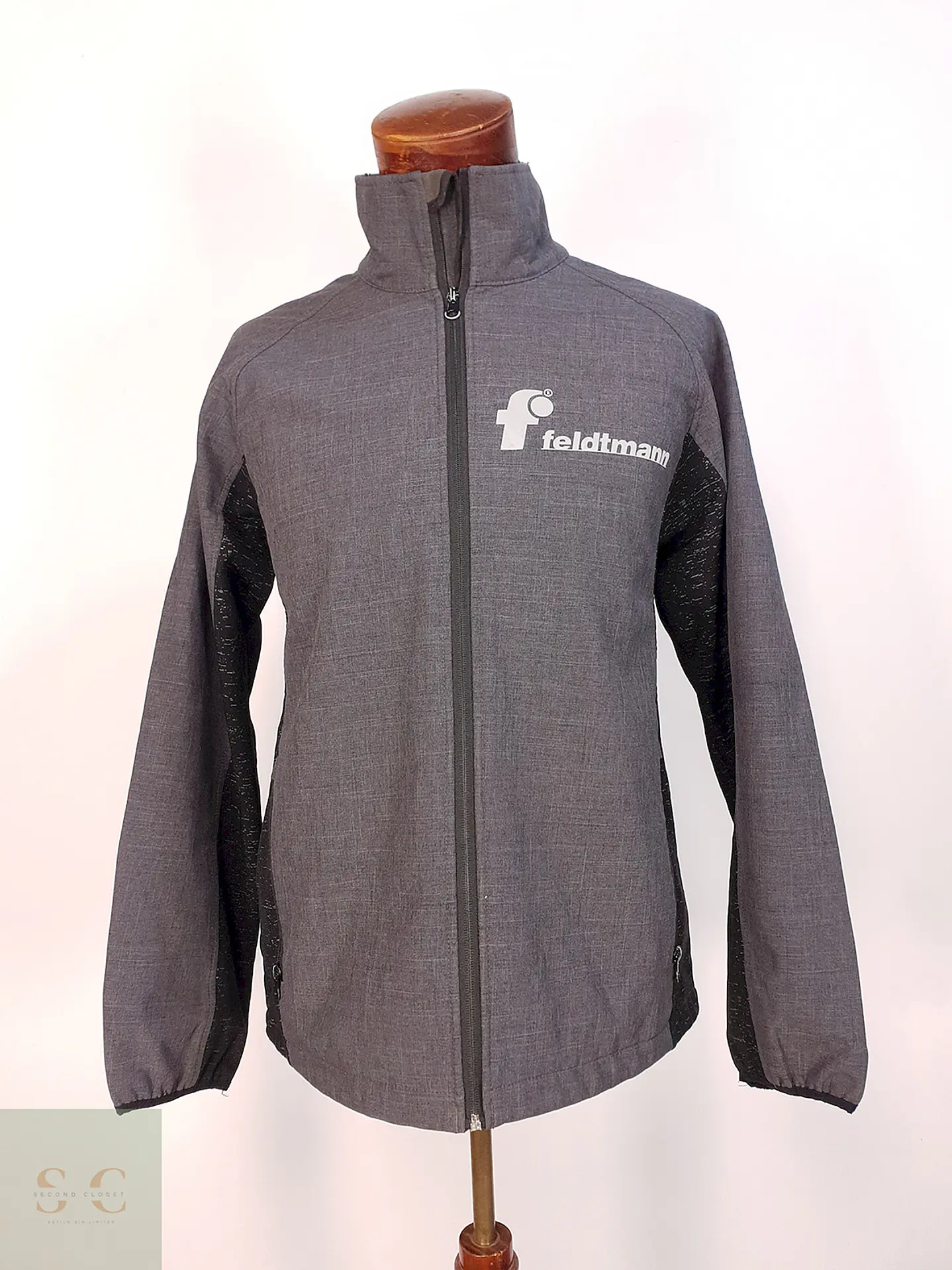 Chaqueta Símil Softshell Plomo Talla L 1