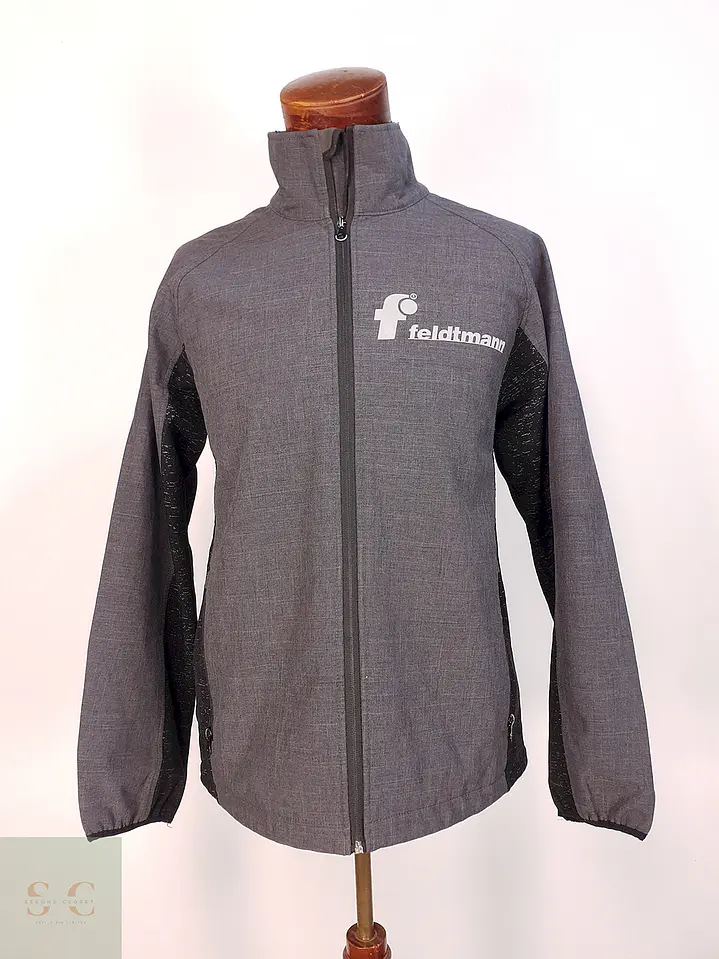 Chaqueta Símil Softshell Plomo Talla L 1